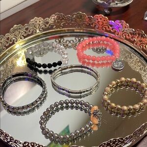 💖5 for $25😻Elegant Beaded Bracelet Set